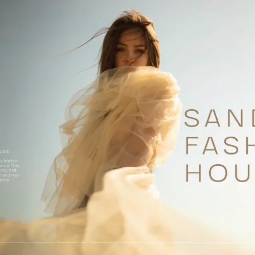 Logo Design and Brand Identity for Sands Fashion House